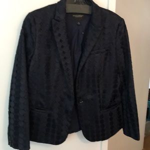 Beautiful Navy Banana Republic Classic Blazer